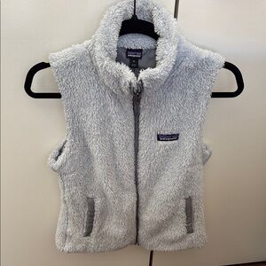 Patagonia Gray Fleece Vest